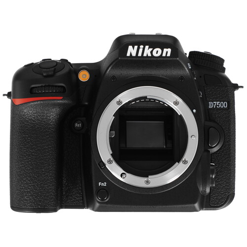 Купить Зеркальный фотоаппарат Nikon D7500 Body черный  5065518. Характеристики, отзывы и цены в Донецке