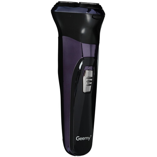 Купить Триммер Geemy GM-6607 черный/фиолетовый  5492140. Характеристики, отзывы и цены в Донецке