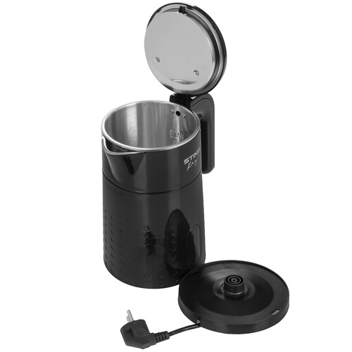 Купить Электрочайник Stingray ST-KT3010A черный  9148501. Характеристики, отзывы и цены в Донецке