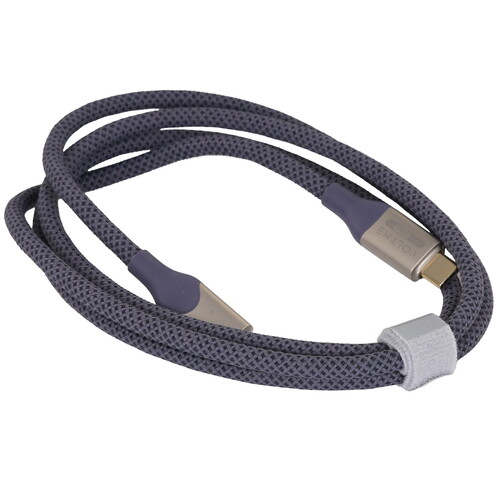 Купить Кабель круглый VOLTME USB Type-C - USB Type-C синий 1.2 м  9210965. Характеристики, отзывы и цены в Донецке