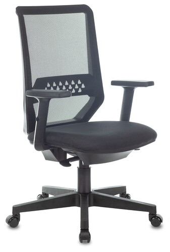 Купить Кресло офисное Бюрократ MC-611N черный  9096950. Характеристики, отзывы и цены в Донецке