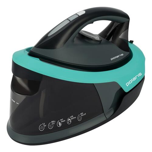 Купить Парогенератор Polaris PSS 7700K черный  9936225. Характеристики, отзывы и цены в Донецке