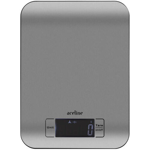 Купить Кухонные весы Aceline S-30 серебристый  9135004. Характеристики, отзывы и цены в Донецке
