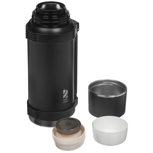 Купить Термос OneTwo Camper O3VF175 черный  9238821. Характеристики, отзывы и цены в Донецке