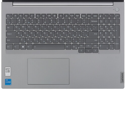 Купить 16" Ноутбук Lenovo ThinkBook 16 G6 IRL серый  5646379. Характеристики, отзывы и цены в Донецке