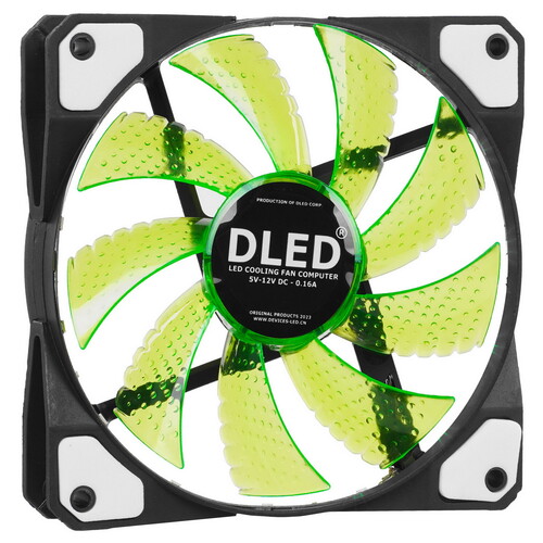 Купить Вентилятор DLED V2 [10390] черный  9174988. Характеристики, отзывы и цены в Донецке