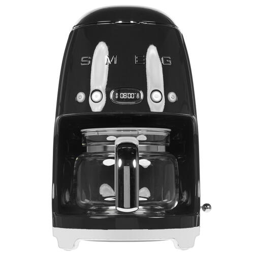 Купить Кофеварка капельная SMEG DCF02BLEU черный  5313380. Характеристики, отзывы и цены в Донецке