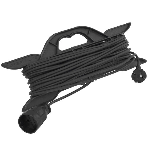 Купить Удлинитель силовой GLANZEN ER-20-005 черный  9158002. Характеристики, отзывы и цены в Донецке