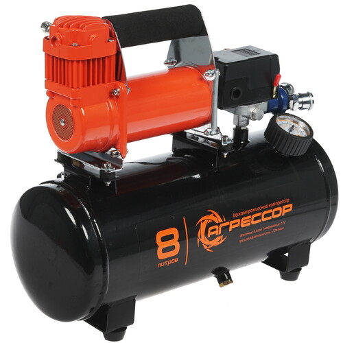 Купить Компрессор Агрессор AGR-8LT  1073957. Характеристики, отзывы и цены в Донецке