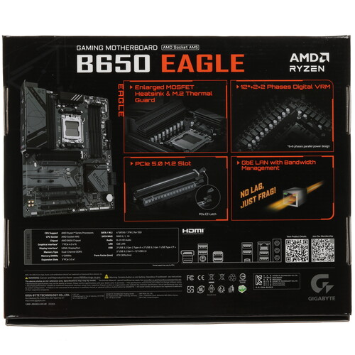 Купить Материнская плата GIGABYTE B650 EAGLE  5464553. Характеристики, отзывы и цены в Донецке