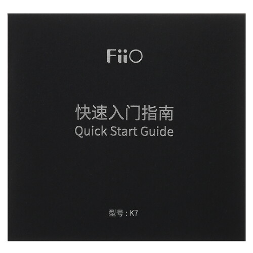 Купить Усилитель FIIO K7  9069688. Характеристики, отзывы и цены в Донецке