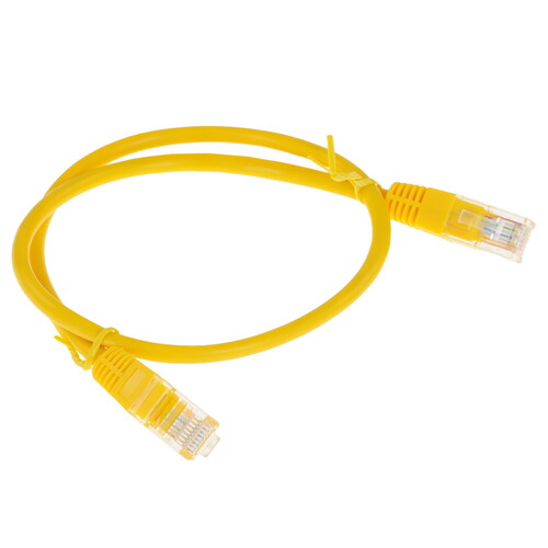Купить Патч-корд A1 A1-LCU5E-0.5M-Y  9277428. Характеристики, отзывы и цены в Донецке