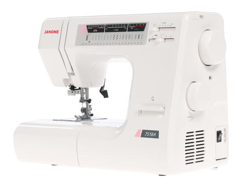 Купить Швейная машина Janome 7518A  6610260. Характеристики, отзывы и цены в Донецке