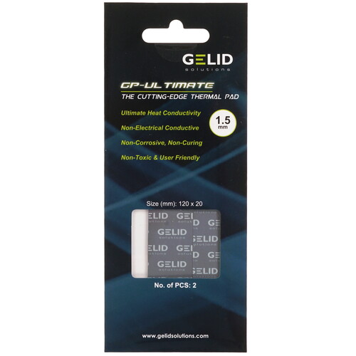 Купить Набор термопрокладок Gelid GP-Ultimate [TP-VP04-R-C]  5615477. Характеристики, отзывы и цены в Донецке