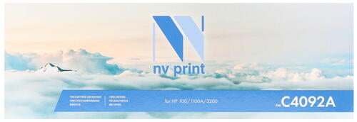 Купить Картридж лазерный NV Print C4092A черный  0136559. Характеристики, отзывы и цены в Донецке