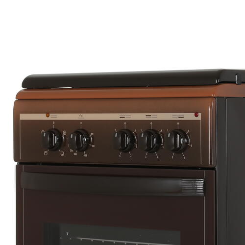 Купить Электрическая плита GEFEST ES 510M001 коричневый  4757993. Характеристики, отзывы и цены в Донецке