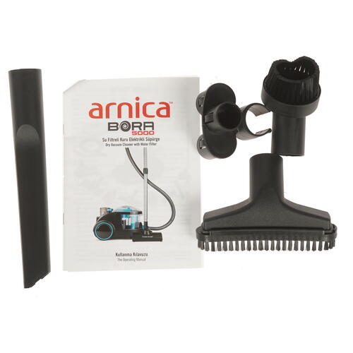Купить Пылесос Arnica Bora 5000 синий  1274723. Характеристики, отзывы и цены в Донецке