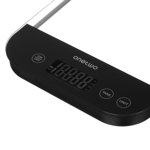 Купить Кухонные весы OneTwo O3SC24 черный  9158775. Характеристики, отзывы и цены в Донецке