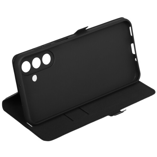 Купить Чехол-книжка  BoraSCO для Samsung Galaxy A17 черный  5637186. Характеристики, отзывы и цены в Донецке