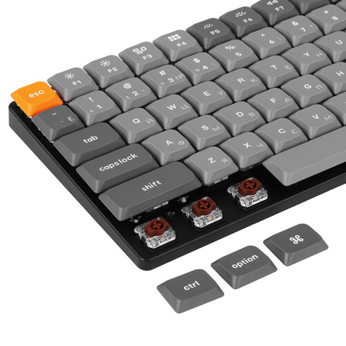 Купить Клавиатура  проводная + беспроводная Keychron K3 Max  9192127. Характеристики, отзывы и цены в Донецке