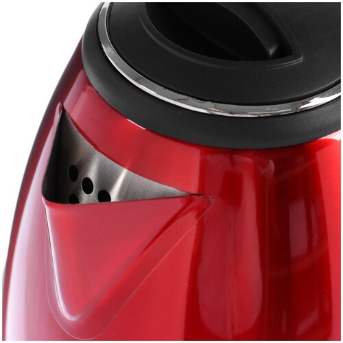 Купить Электрочайник Homestar HS-1010 красный  8145304. Характеристики, отзывы и цены в Донецке