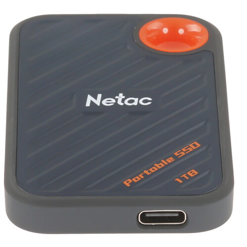 Купить 1000 ГБ Внешний SSD Netac ZX20 [NT01ZX20-001T-32BL]  9905795. Характеристики, отзывы и цены в Донецке