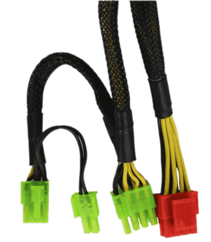 Купить Блок питания GameMax ECO Gamer 600W [GE-600] черный  5369910. Характеристики, отзывы и цены в Донецке