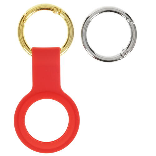 Купить Чехол VLP Silicone Case для Apple AirTag красный  4823536. Характеристики, отзывы и цены в Донецке