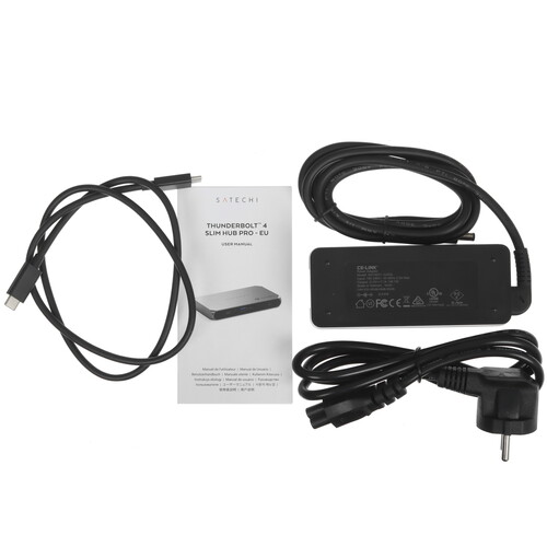 Купить Док-станция Satechi Thunderbolt 4 Slim Hub Pro  5470205. Характеристики, отзывы и цены в Донецке