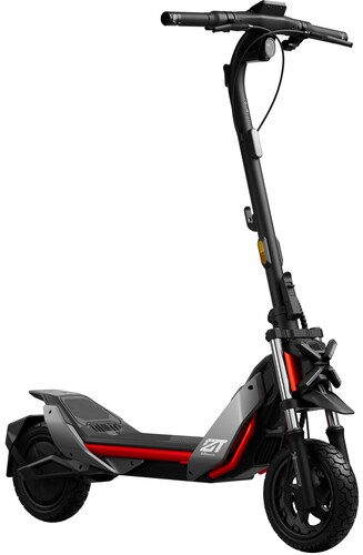 Купить Электросамокат Ninebot Kick Scooter ZT3 Pro черный  5486963. Характеристики, отзывы и цены в Донецке