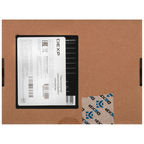 Купить Мини ПК DEXP Compact M008  5623993. Характеристики, отзывы и цены в Донецке