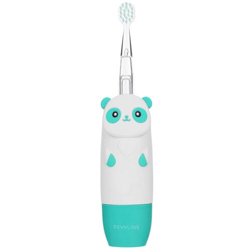 Купить Электрическая зубная щетка Revyline RL 025 Baby Panda зеленый  9081262. Характеристики, отзывы и цены в Донецке