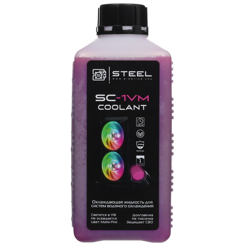 Купить Жидкость для СЖО STEEL Coolant SC-1VM  9120330. Характеристики, отзывы и цены в Донецке