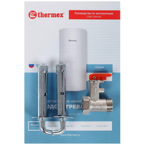 Купить Водонагреватель электрический Thermex Fusion 100V  1233641. Характеристики, отзывы и цены в Донецке
