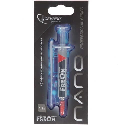 Купить Термопаста Gembird FreOn Nano [NG-31-1.5]  1300598. Характеристики, отзывы и цены в Донецке