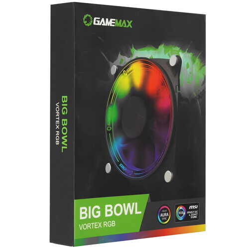 Купить Вентилятор GameMAX GMX-12-RBB  9908127. Характеристики, отзывы и цены в Донецке