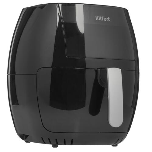 Купить Аэрогриль Kitfort KT-2220 черный  8194997. Характеристики, отзывы и цены в Донецке