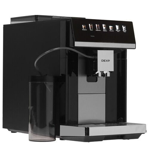 Купить Кофемашина автоматическая DEXP DAM-157AG черный  9271385. Характеристики, отзывы и цены в Донецке