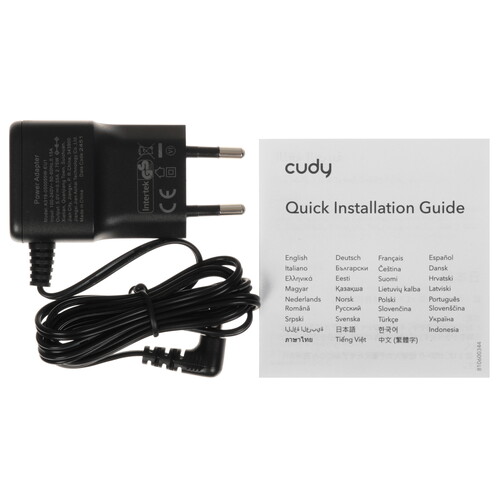 Купить Коммутатор Cudy GS105 4.0  5620765. Характеристики, отзывы и цены в Донецке