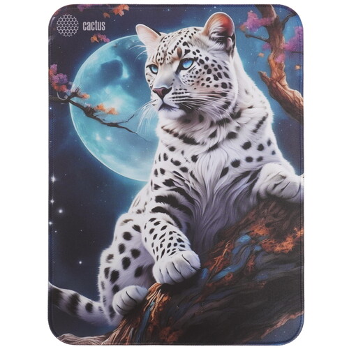 Купить Коврик Cactus Snow Leopard  разноцветный  9150257. Характеристики, отзывы и цены в Донецке