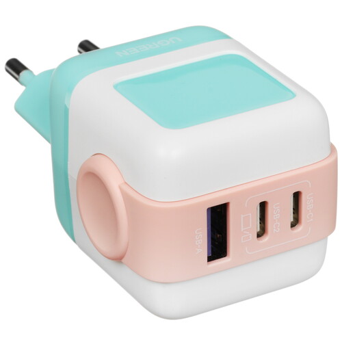 Купить Сетевое зарядное устройство Ugreen CD361 голубой  9178957. Характеристики, отзывы и цены в Донецке