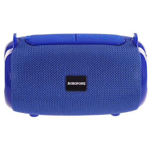 Купить Портативная колонка Borofone BR4 Horizon Sports, синий  9244536. Характеристики, отзывы и цены в Донецке