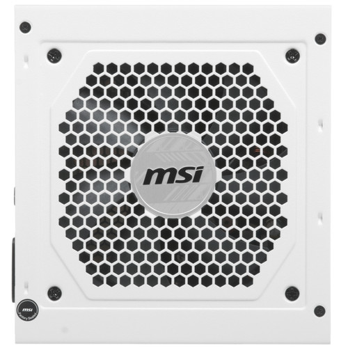 Купить Блок питания MSI MAG A850GL PCIE5 [306-7ZP8A24-CE0] белый  5449948. Характеристики, отзывы и цены в Донецке