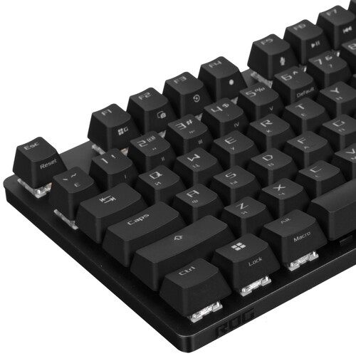 Купить Клавиатура проводная ASUS ROG Strix Scope II  5498885. Характеристики, отзывы и цены в Донецке