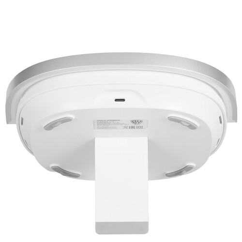 Купить Портативная колонка BY Space Speaker, белый  9201307. Характеристики, отзывы и цены в Донецке