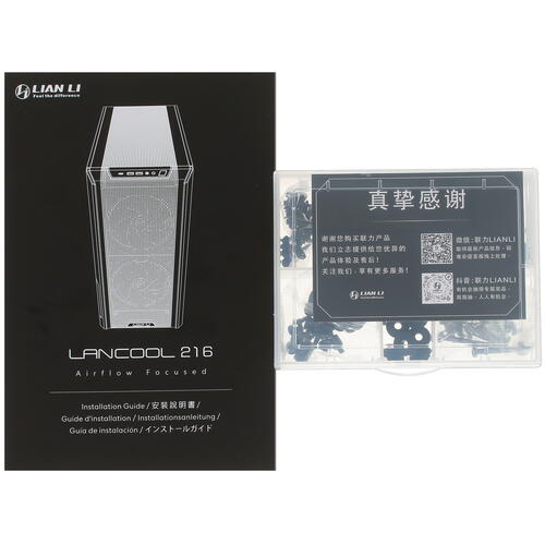Купить Корпус LIAN LI LANCOOL 216  5408796. Характеристики, отзывы и цены в Донецке