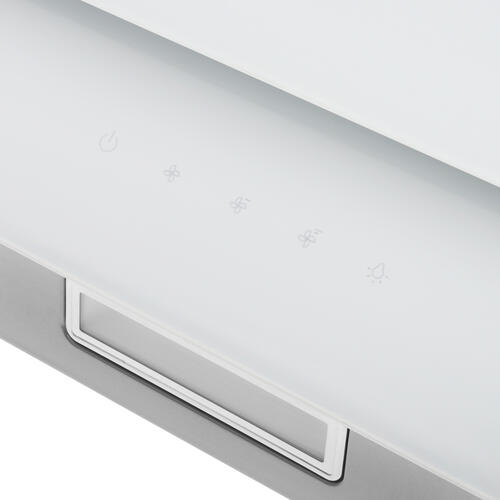 Купить Вытяжка наклонная Gorenje WHI649EXGW белый/белый  9073694. Характеристики, отзывы и цены в Донецке