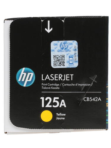 Купить Картридж лазерный HP 125A (CB542A) желтый, с чипом  0107731. Характеристики, отзывы и цены в Донецке