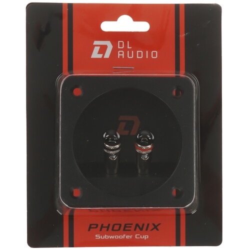 Купить Акустический терминал DL Audio Phoenix Subwoofer Cup  9285853. Характеристики, отзывы и цены в Донецке
