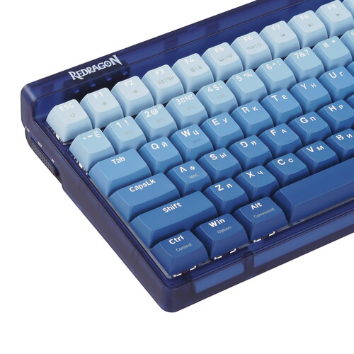 Купить Клавиатура  проводная + беспроводная Redragon Garen Pro  9230487. Характеристики, отзывы и цены в Донецке